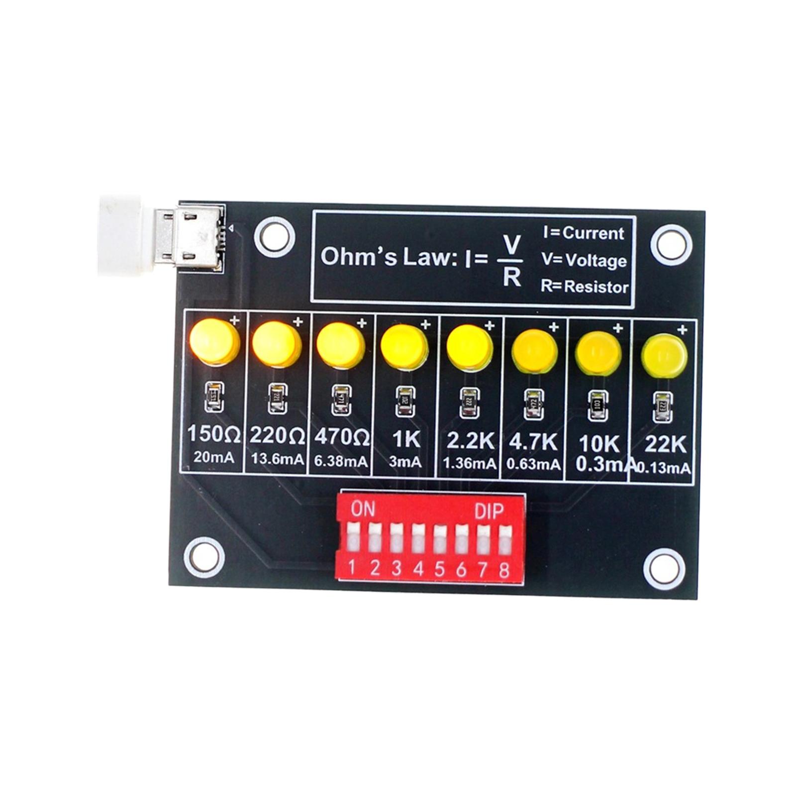 DIY Lehimleme Pratik Seti Ohm  - Diy Electronics Wire incelemesi ve fiyatı