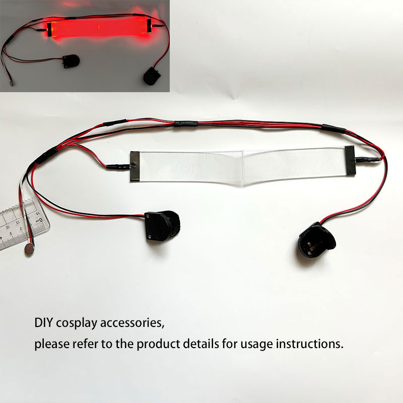 Kırmızı Esnek Bükülebilir DIY  - Diy Halloween Electronics incelemesi ve fiyatı