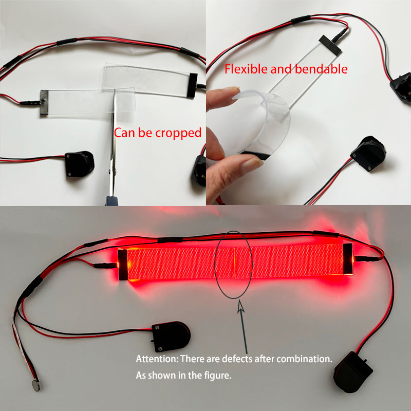 Kırmızı Esnek Bükülebilir DIY  - Diy Halloween Electronics incelemesi ve fiyatı