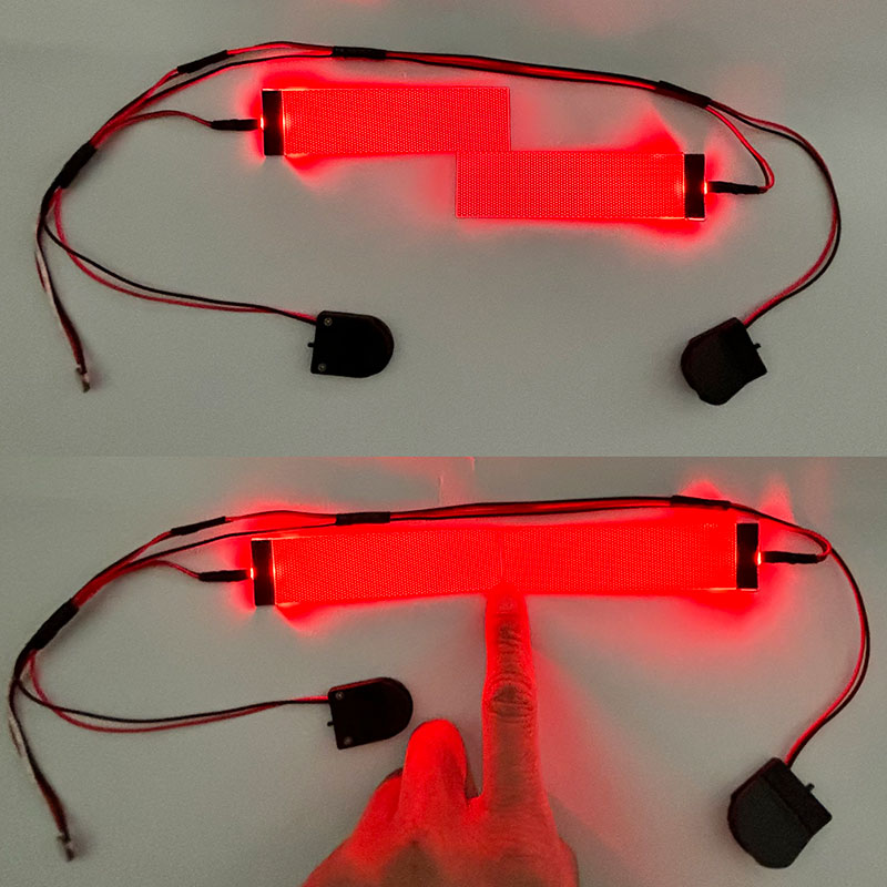 Kırmızı Esnek Bükülebilir DIY  - Diy Halloween Electronics incelemesi ve fiyatı