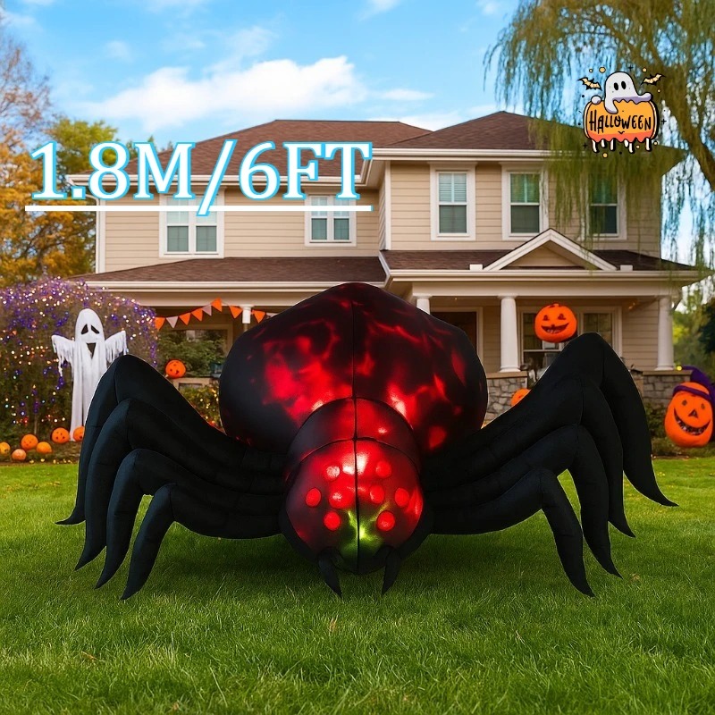 6FT Açık Tatil Süslemeleri Şiş - Diy Halloween Electronics incelemesi ve fiyatı