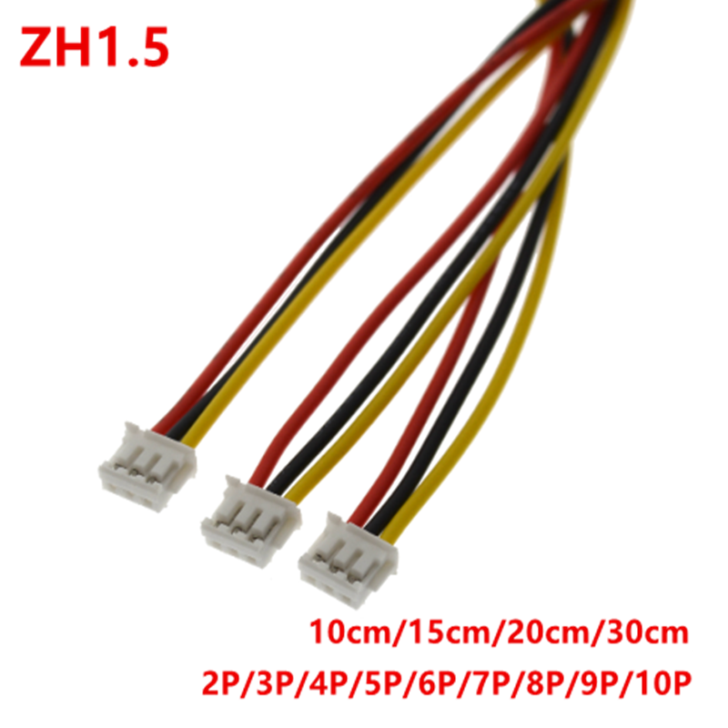 10 adet ZH 1.5mm Tel Kablo Kon - Diy Electronics Wire incelemesi ve fiyatı