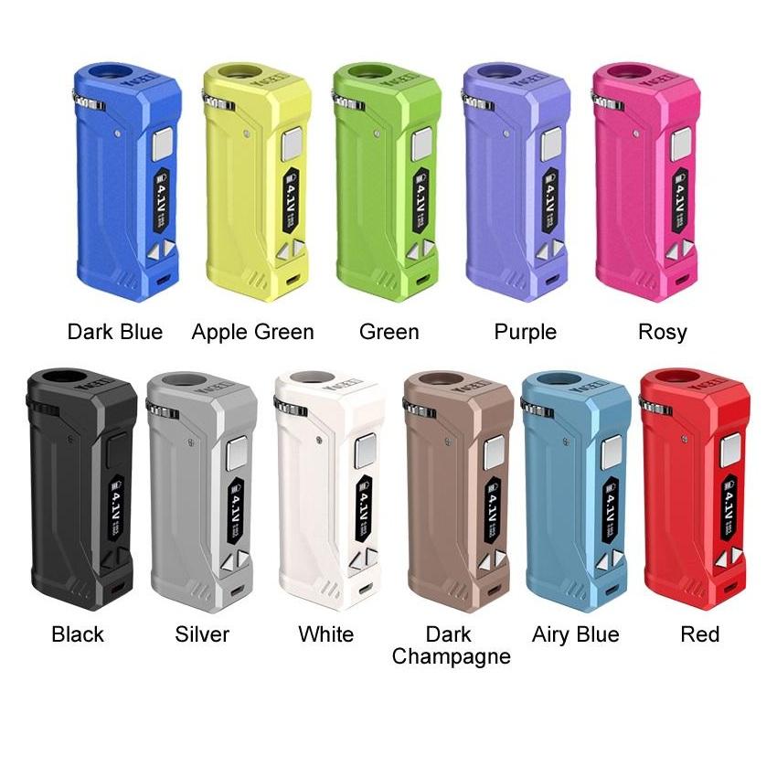 Kökeni Yocan Uni Pro pil 650mA - Diy Vape Electronics incelemesi ve fiyatı