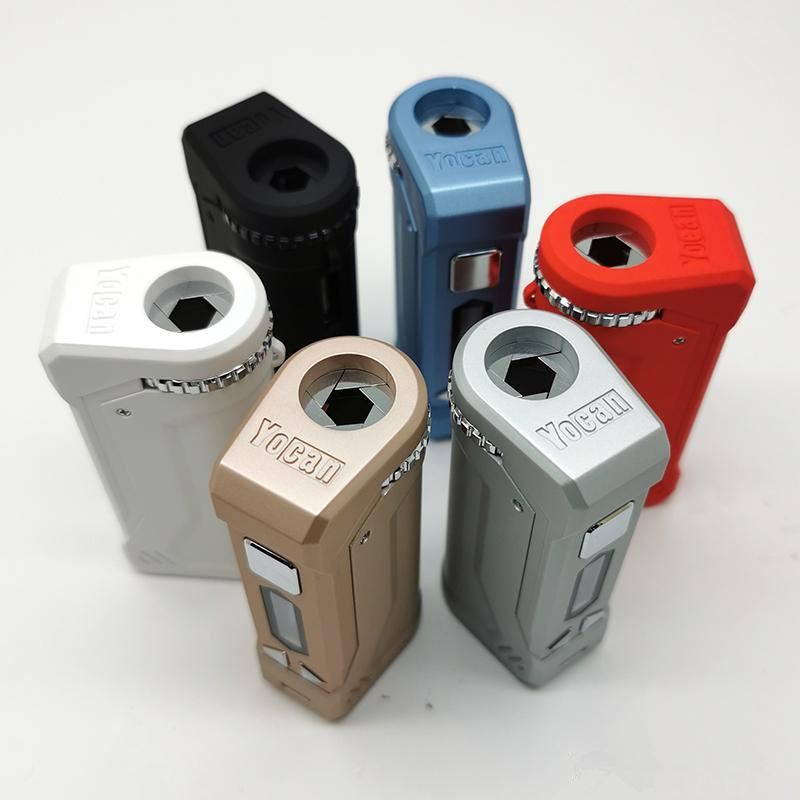 Kökeni Yocan Uni Pro pil 650mA - Diy Vape Electronics incelemesi ve fiyatı
