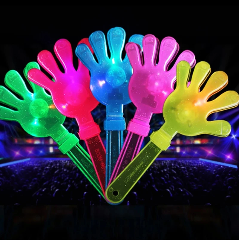 12 adet El Clappers Light up L - Diy Halloween Electronics incelemesi ve fiyatı
