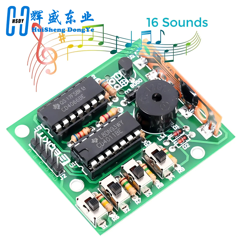 16 Müzik Ses Kutusu BOX-16 Kur - Diy Electronics For Adults incelemesi ve fiyatı