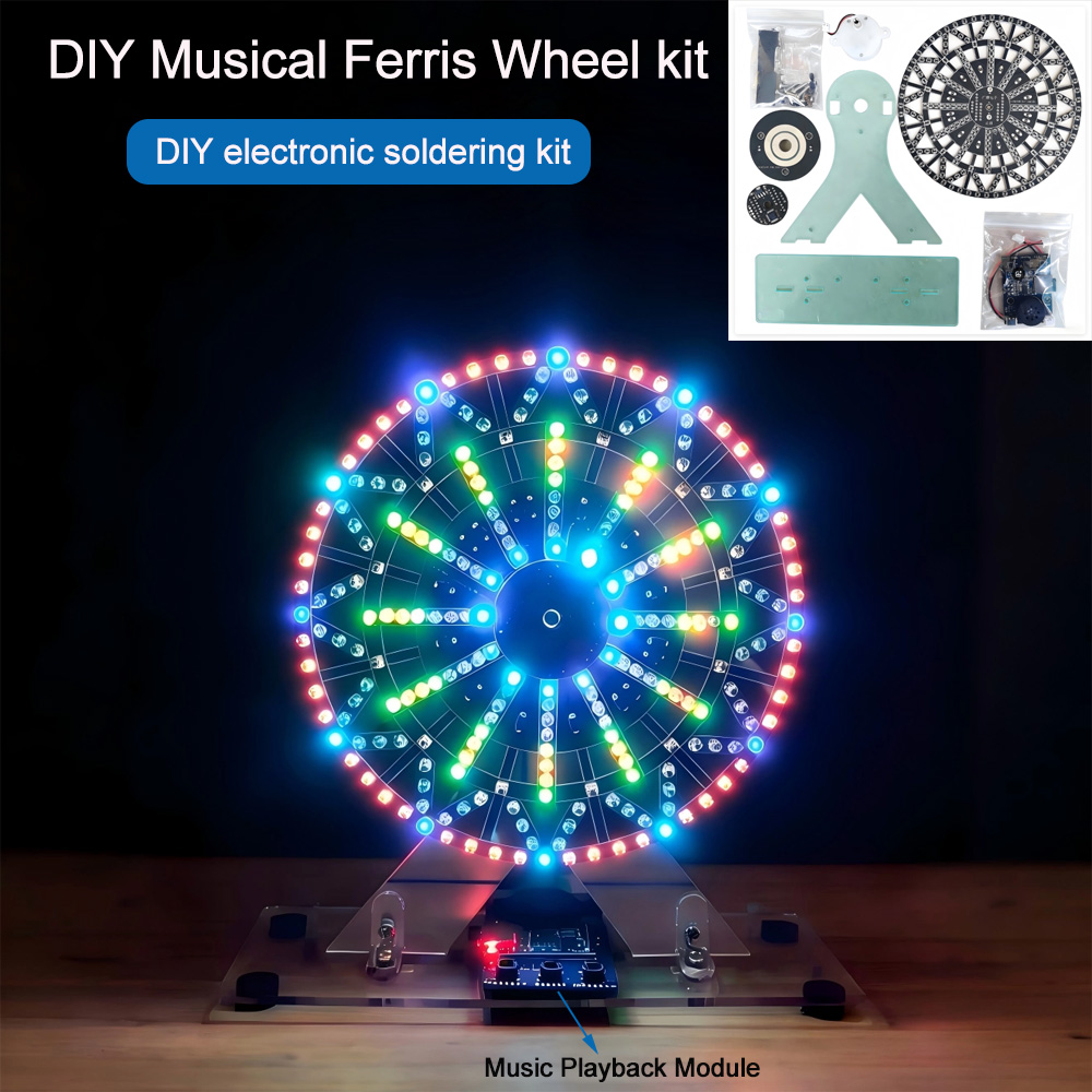 Diy elektronik kitleri LED Işı - Diy Electronics Com incelemesi ve fiyatı