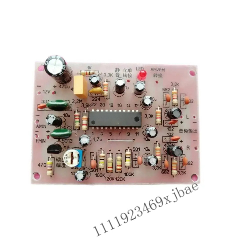 Stereo Dekoder Kartı DIY Elekt - Diy Electronics Kits incelemesi ve fiyatı