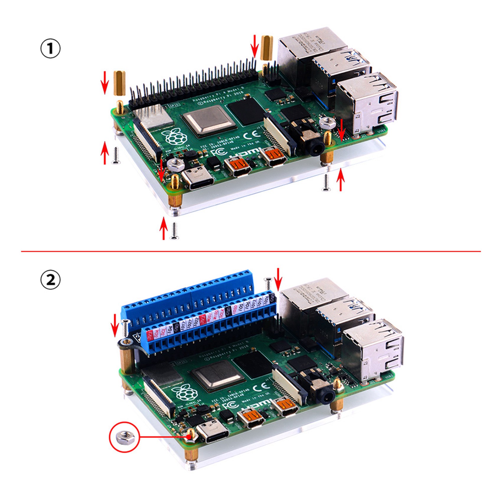ABDE-2X Mini Terminal Bağlantı - Raspberry Pi Zero incelemesi ve fiyatı