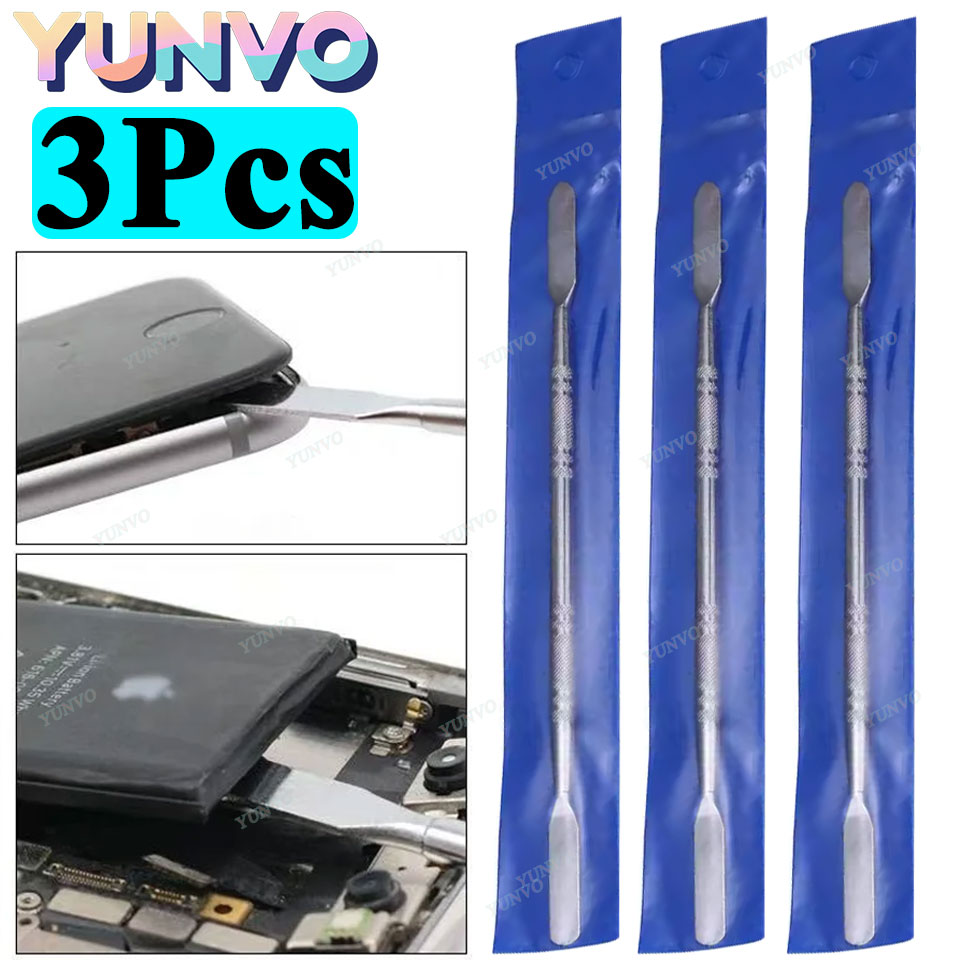 3 Adet Metal Spudger Levye Pas - Diy Electronics Tools incelemesi ve fiyatı