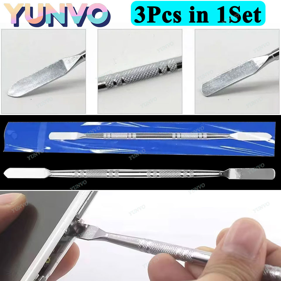 3 Adet Metal Spudger Levye Pas - Diy Electronics Tools incelemesi ve fiyatı