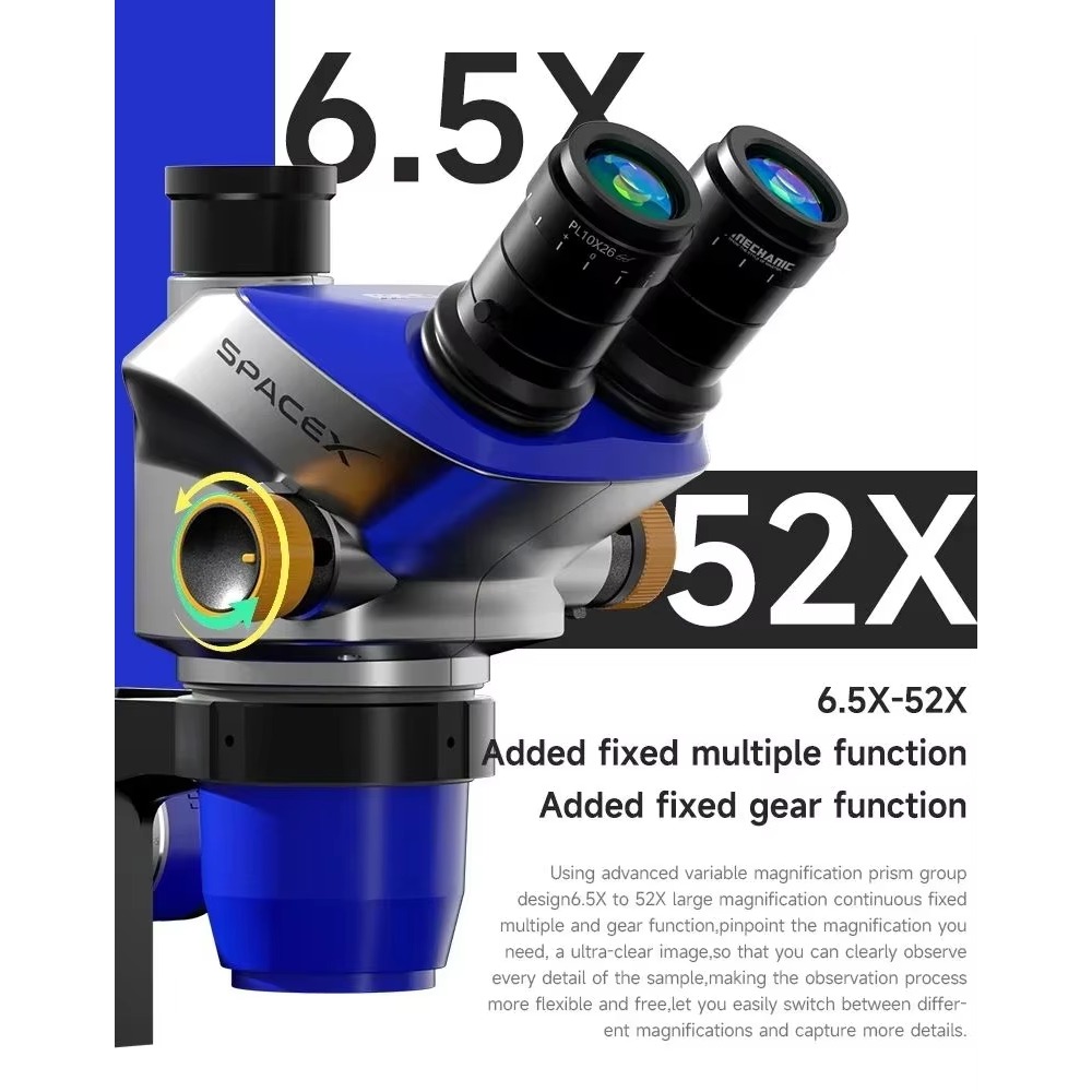 Ranlraka SPACE X-B11/SPACE X-T - Diy Electronics Microscope incelemesi ve fiyatı