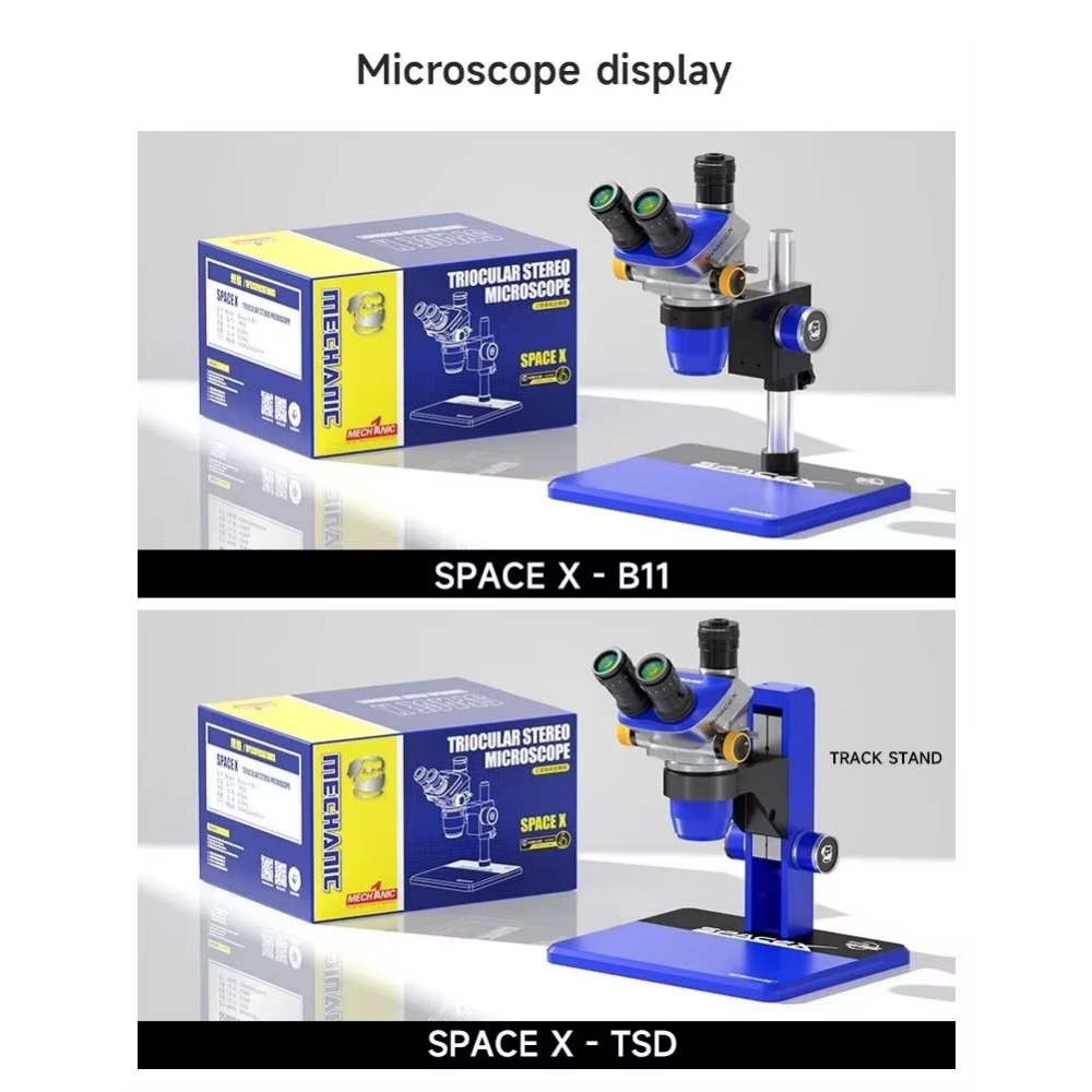 Ranlraka SPACE X-B11/SPACE X-T - Diy Electronics Microscope incelemesi ve fiyatı
