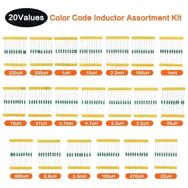 200 adet 1/2W 0410 Renkli Halk - Diy Electronics Com incelemesi ve fiyatı