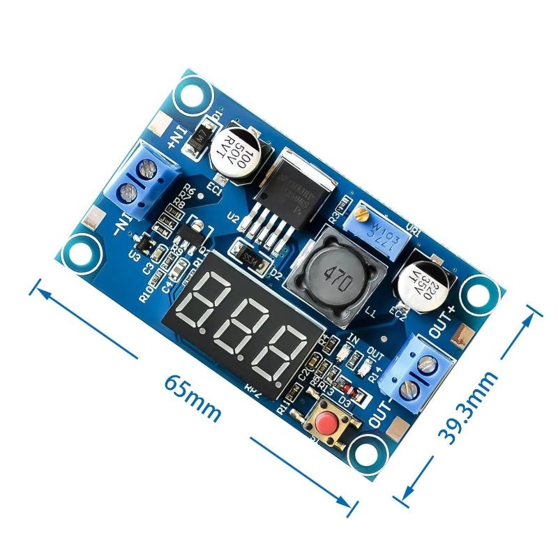 LM2596 Ekranlı Güç Kaynağı Mod - Diy In Electronics incelemesi ve fiyatı