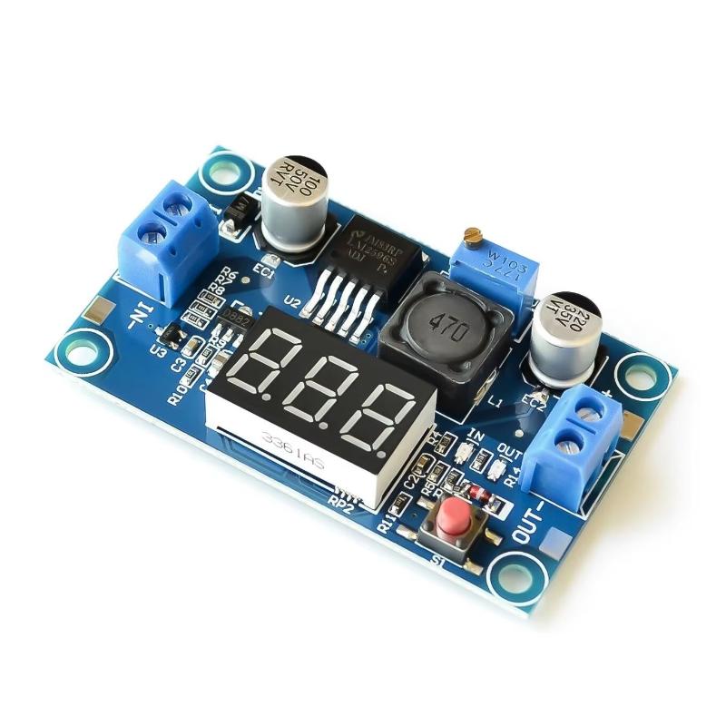 LM2596 Ekranlı Güç Kaynağı Mod - Diy In Electronics incelemesi ve fiyatı