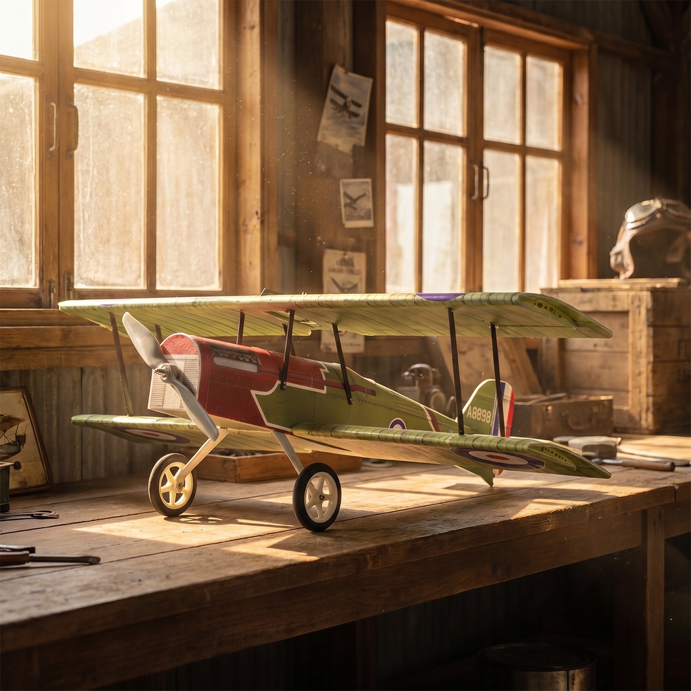 Dancing Wings Hobby E33 SE5a 8 - Diy Electronics Kits incelemesi ve fiyatı