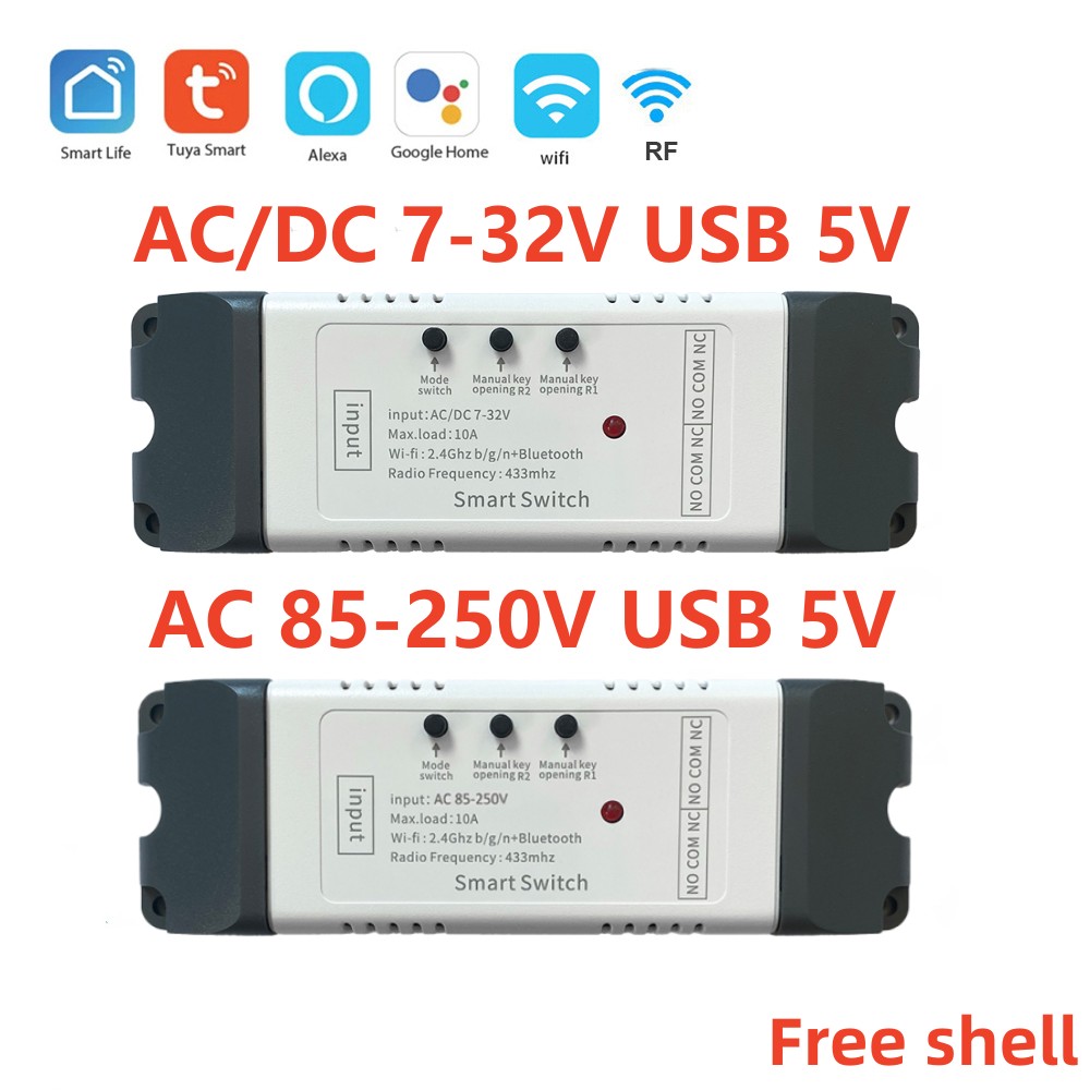 Alexa Akıllı Anahtar Tuya Akıl - Relay Module 5V incelemesi ve fiyatı