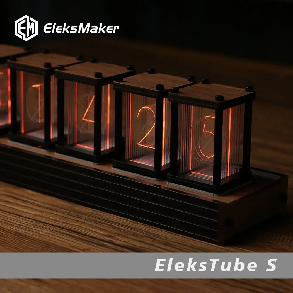 RGB Nixie Tüp Saat DIY Masa Sa - Diy Electronics Gift Ideas incelemesi ve fiyatı