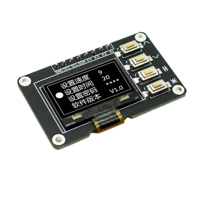 Yeni-2 Adet 0.96 İnç OLED Ekra - Oled Display Module incelemesi ve fiyatı