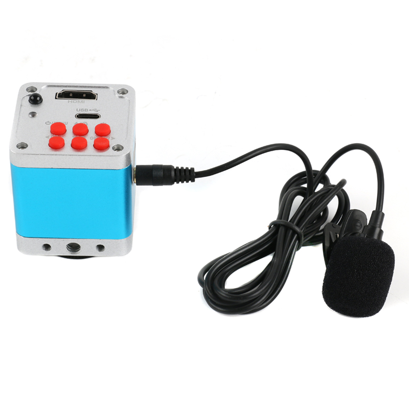 60MP Mikroskop Kamera HDMI 4K  - Diy Electronics Microscope incelemesi ve fiyatı