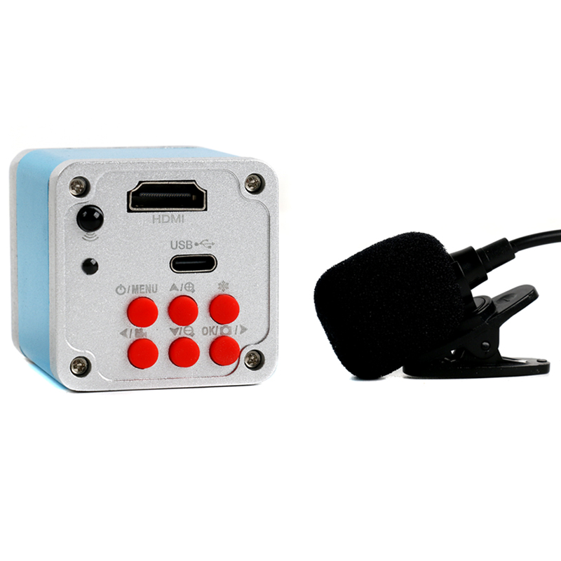 60MP Mikroskop Kamera HDMI 4K  - Diy Electronics Microscope incelemesi ve fiyatı