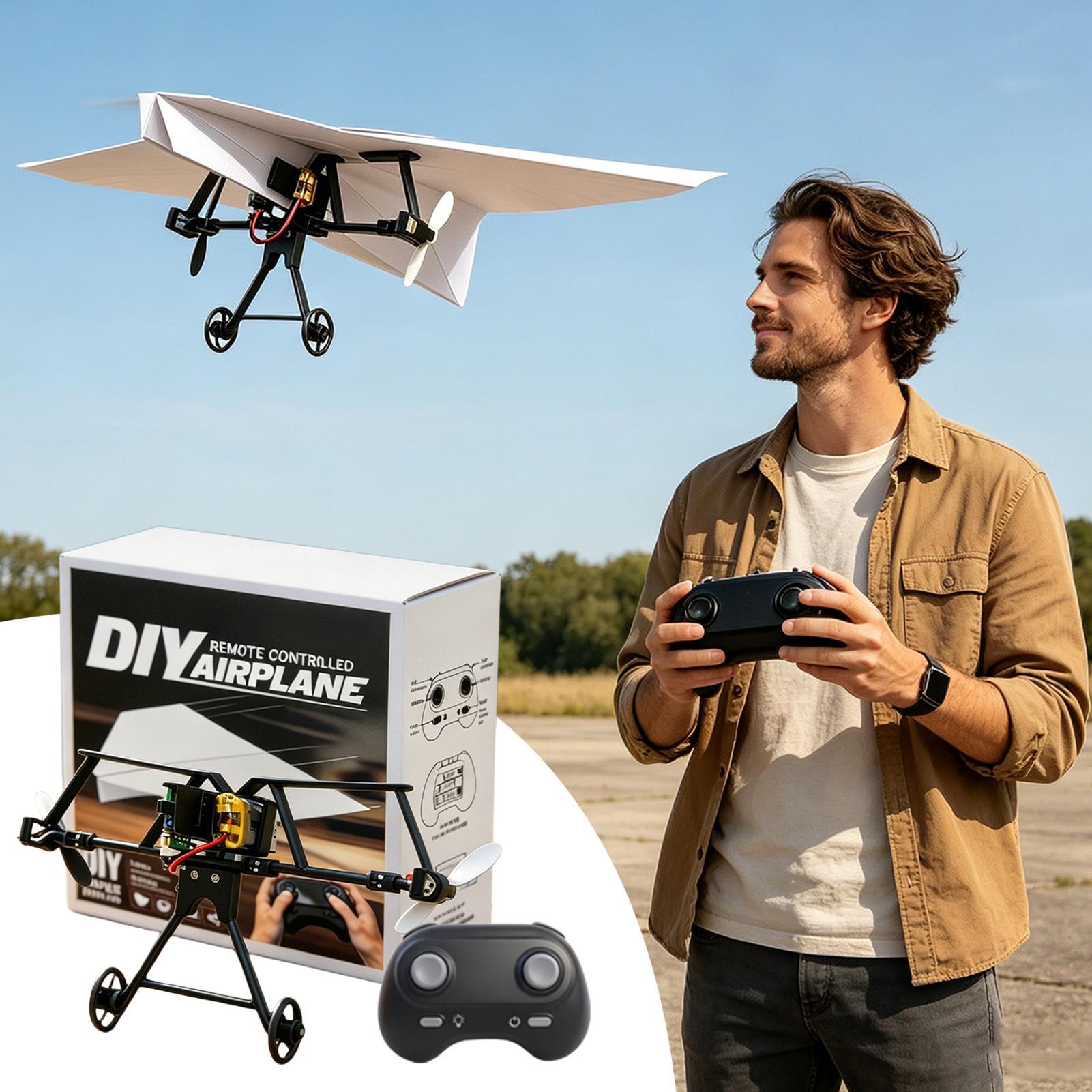 Kendin Yap RC Kağıt Uçak Kiti, - Diy Electronics Kits incelemesi ve fiyatı