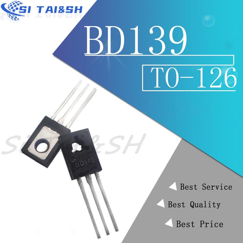 10 çift 20 adet BD139 BD140 (  - Lm317 Voltage Regulator incelemesi ve fiyatı