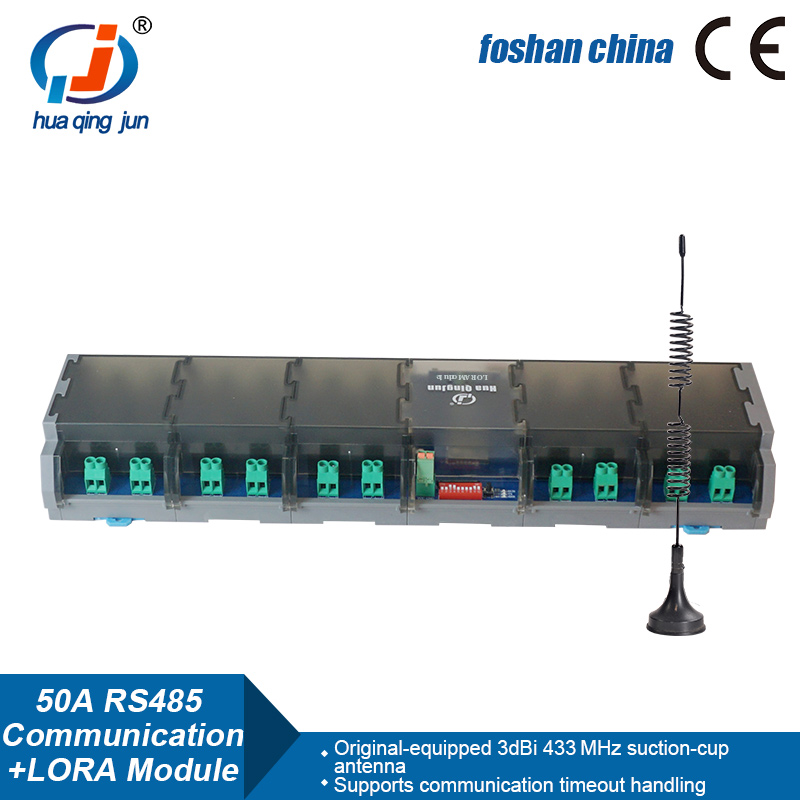 Qingjun 20 Kanallı RS485 LoRa  - Relay Module 5V incelemesi ve fiyatı