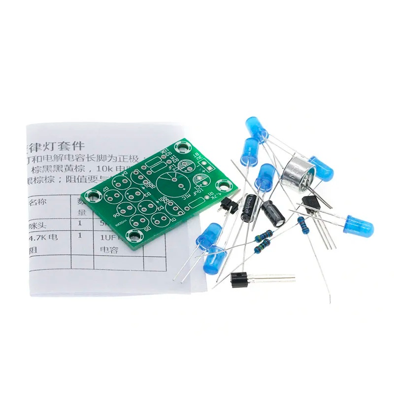 Ses Kontrolü Melodi Lamba Kiti - Diy Electronics Kits incelemesi ve fiyatı