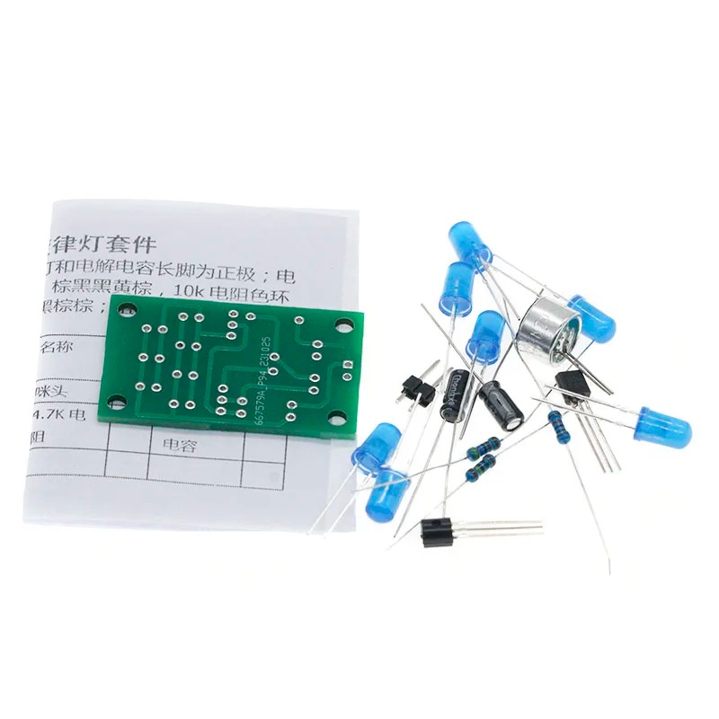 Ses Kontrolü Melodi Lamba Kiti - Diy Electronics Kits incelemesi ve fiyatı