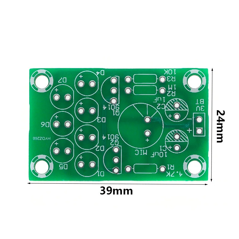 Ses Kontrolü Melodi Lamba Kiti - Diy Electronics Kits incelemesi ve fiyatı