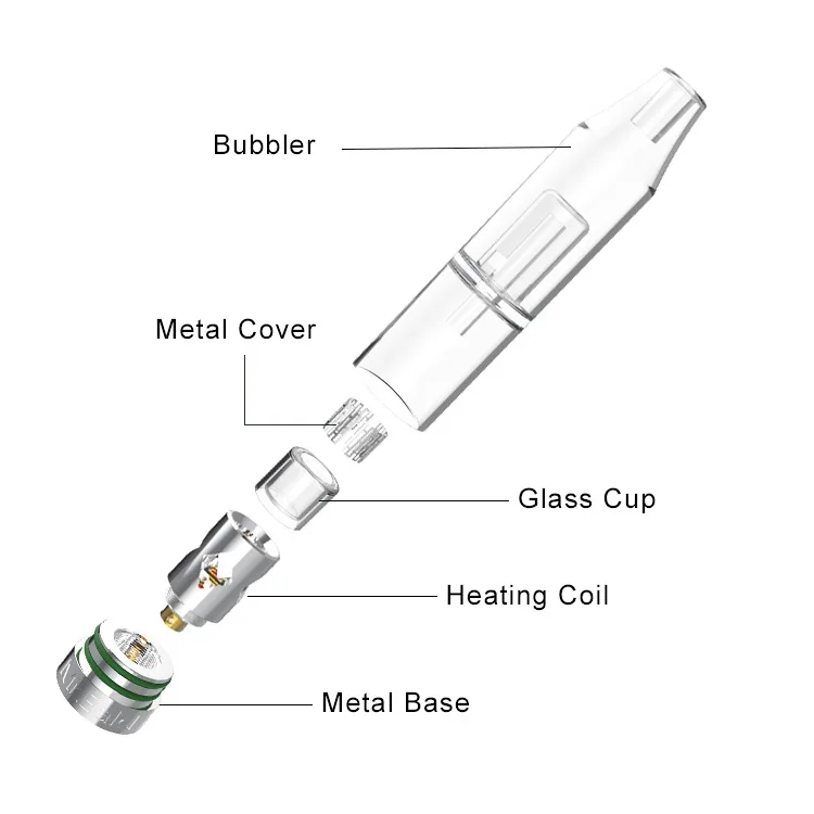 Orijinal Longmada kristal II 2 - Diy Vape Electronics incelemesi ve fiyatı