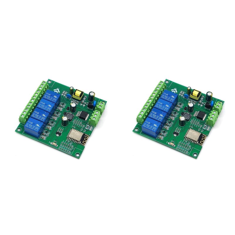 Y43A-2X 4 Kanal ESP8266 WIFI R - Relay Module 5V incelemesi ve fiyatı