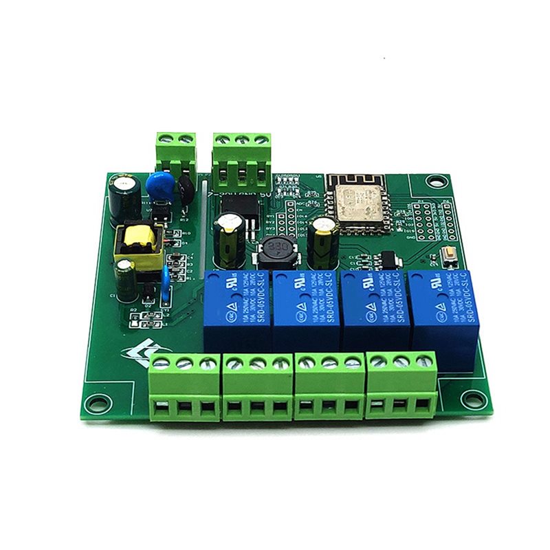 Y43A-2X 4 Kanal ESP8266 WIFI R - Relay Module 5V incelemesi ve fiyatı