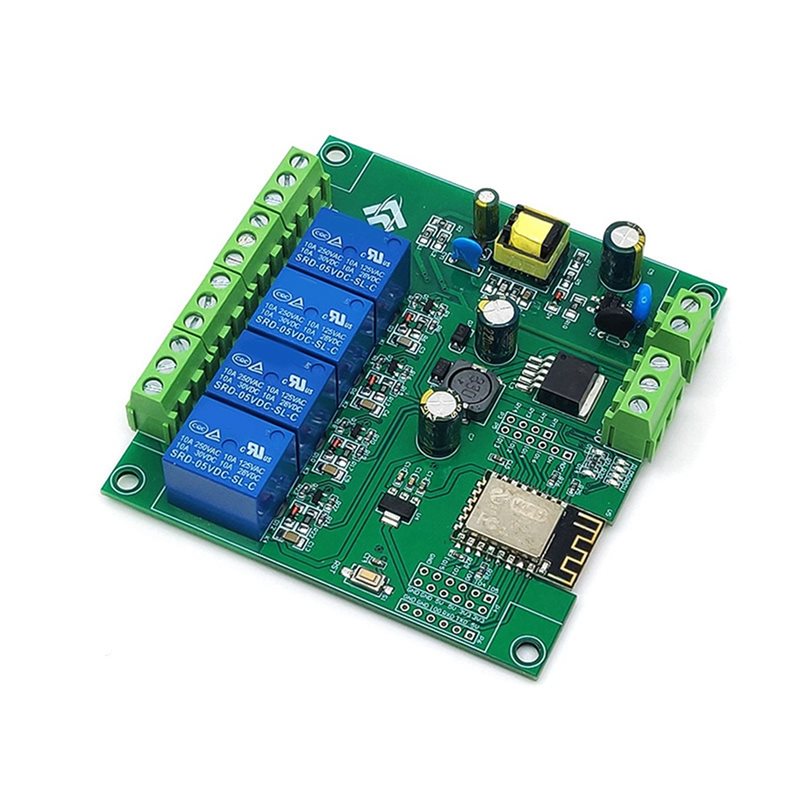 Y43A-2X 4 Kanal ESP8266 WIFI R - Relay Module 5V incelemesi ve fiyatı