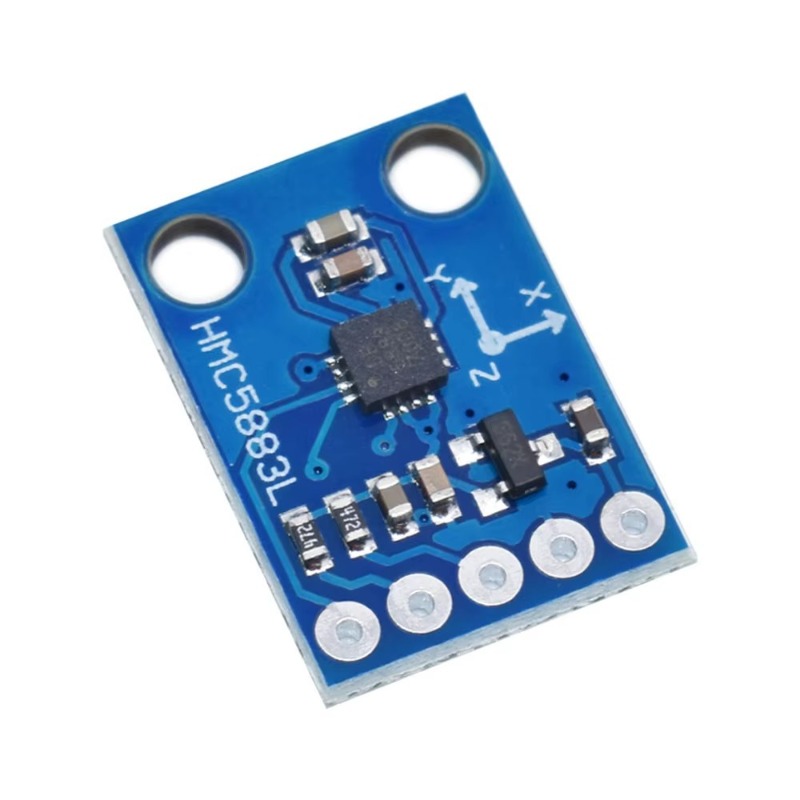 Üç Eksenli Manyetometre Modülü - Diy Electronics Test Equipment incelemesi ve fiyatı