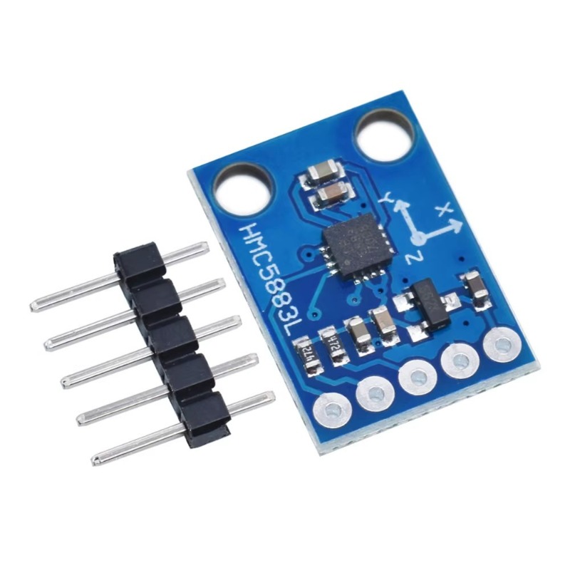 Üç Eksenli Manyetometre Modülü - Diy Electronics Test Equipment incelemesi ve fiyatı