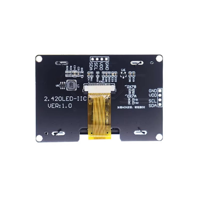 Şık OLED Ekran Modülü 2.42 İnç - Oled Display Module incelemesi ve fiyatı