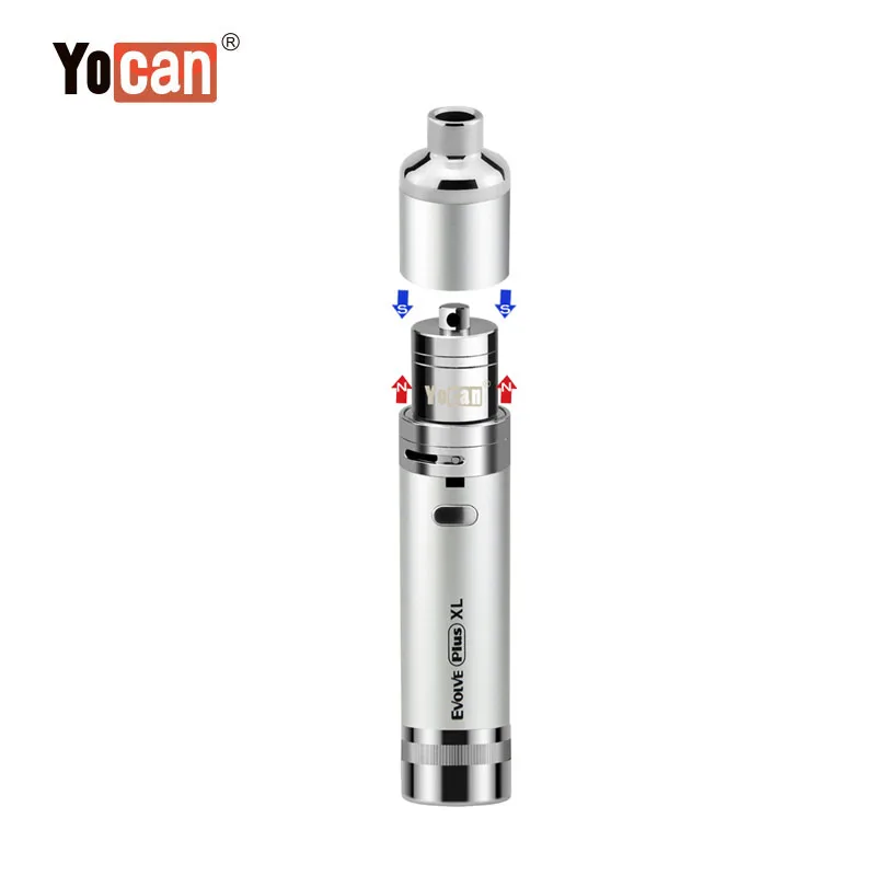Orijinal Yocan Evolve Plus XL  - Diy Vape Electronics incelemesi ve fiyatı