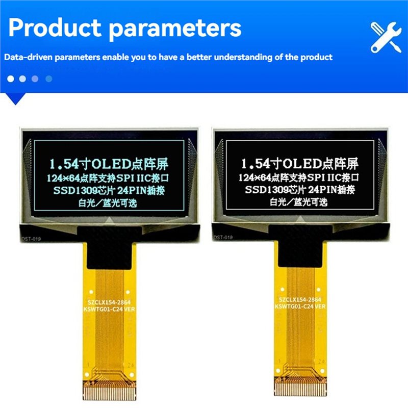 2026 Yeni SSD1309 Çipli OLED E - Oled Display Module incelemesi ve fiyatı