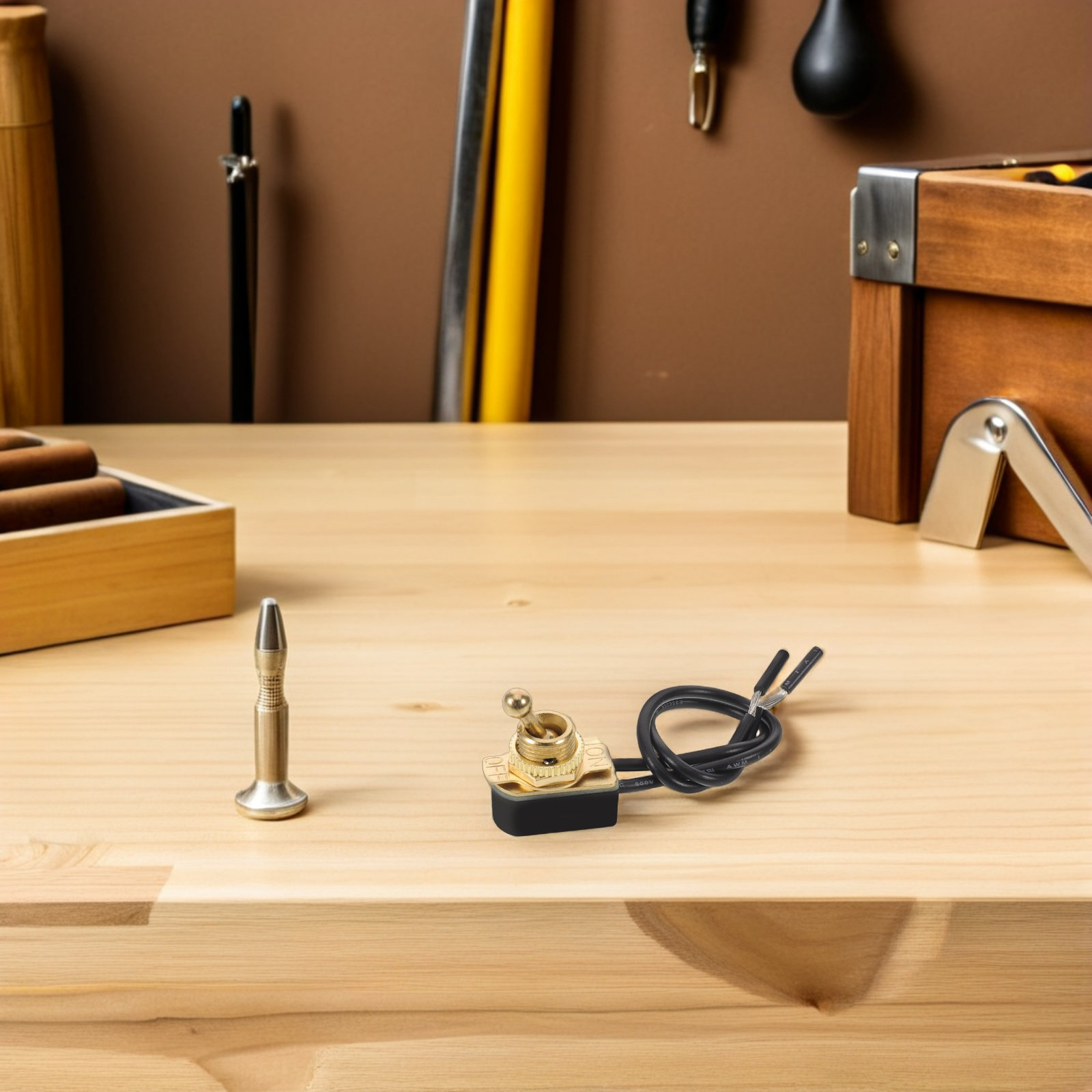 2 Pinli Ağır Hizmet Tipi Açma  - Diy In Electronics incelemesi ve fiyatı