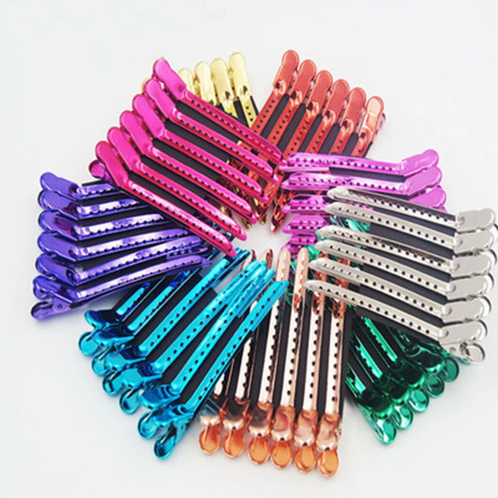 12 adet timsah saç klipleri ku - Crocodile Clip Set incelemesi ve fiyatı