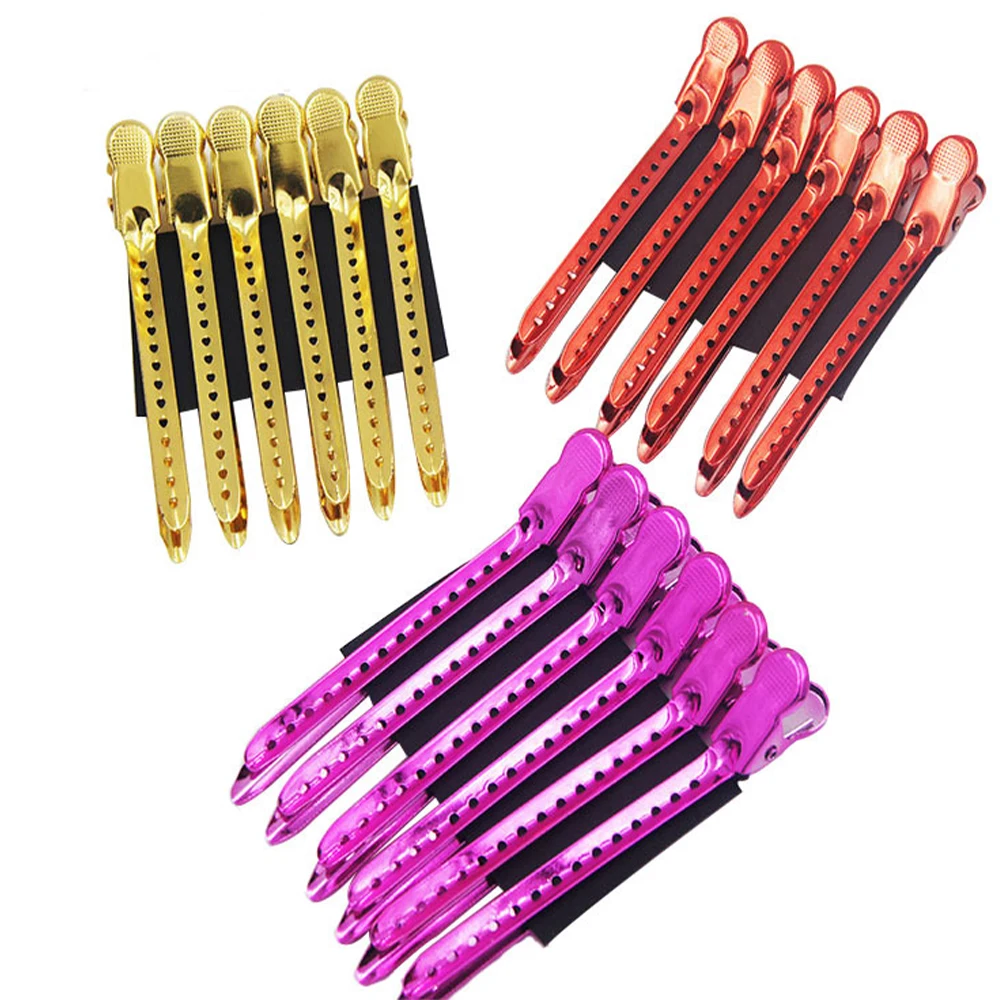 12 adet timsah saç klipleri ku - Crocodile Clip Set incelemesi ve fiyatı