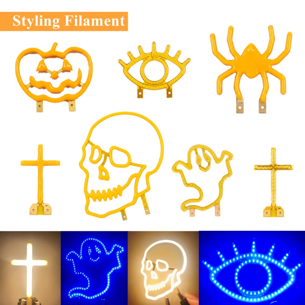 1/2 adet 3V LED Filament Yayan - Diy Halloween Electronics incelemesi ve fiyatı