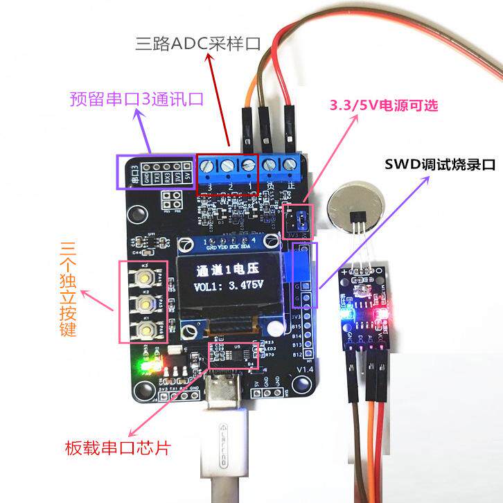 Analog Veri Toplama OLED Ekran - Oled Display Module incelemesi ve fiyatı
