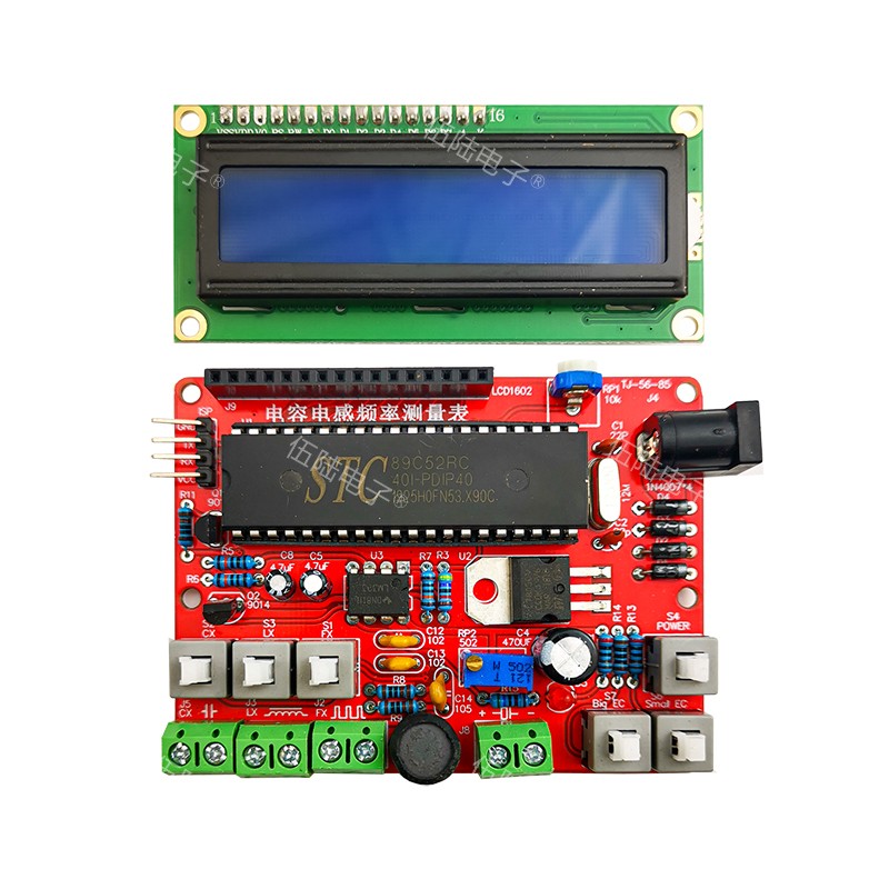 Kapasite Endüktans Ölçer Freka - Diy Electronics Test Equipment incelemesi ve fiyatı