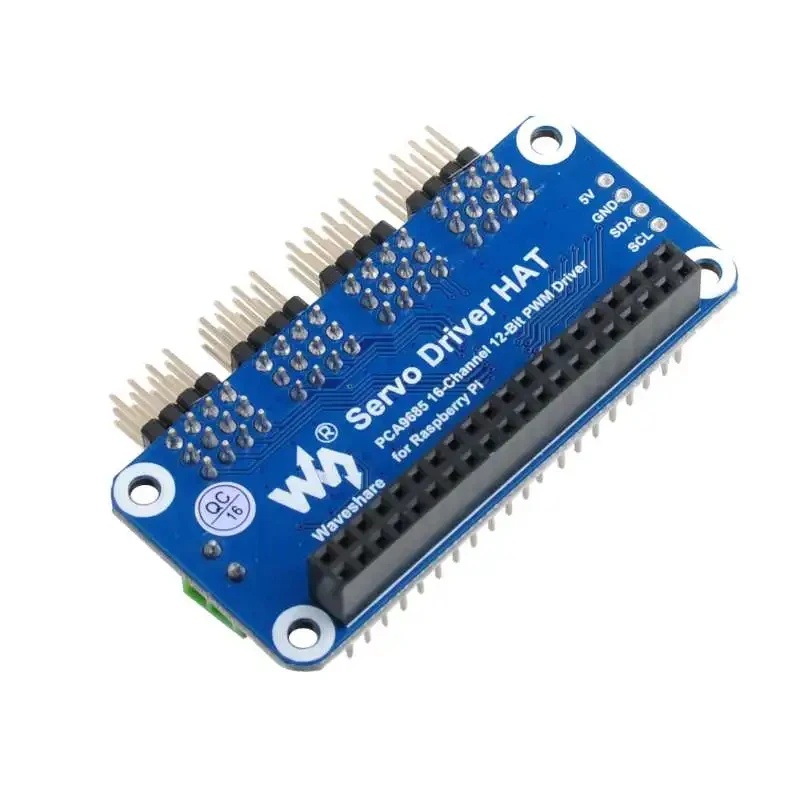 16 Kanal PWM Servo Motor Sürüc - Raspberry Pi Zero incelemesi ve fiyatı