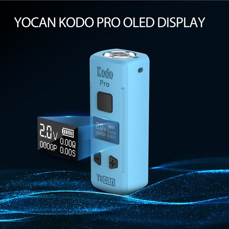 5-10 adet Orijinal Yocan Kodo  - Diy Vape Electronics incelemesi ve fiyatı