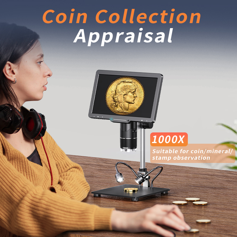 2500X HDMI Dijital Mikroskop 3 - Diy Electronics Microscope incelemesi ve fiyatı